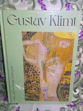 Gustav Klimt At the Center of Viennese Modernism book in German Wiener Moderne